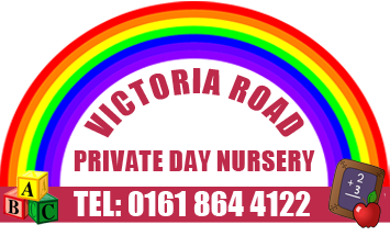 Victoria road daycare nursery stretford logo