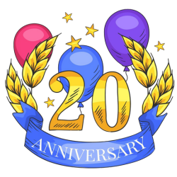 20 year's anniversary